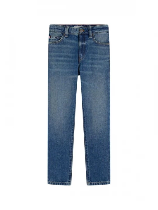 Foto van product Tommy Hilfiger Kids Jeans blauw denim