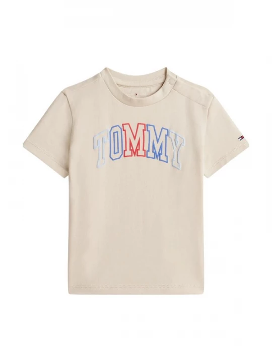 Foto van product Tommy Hilfiger Kids Shirt beige