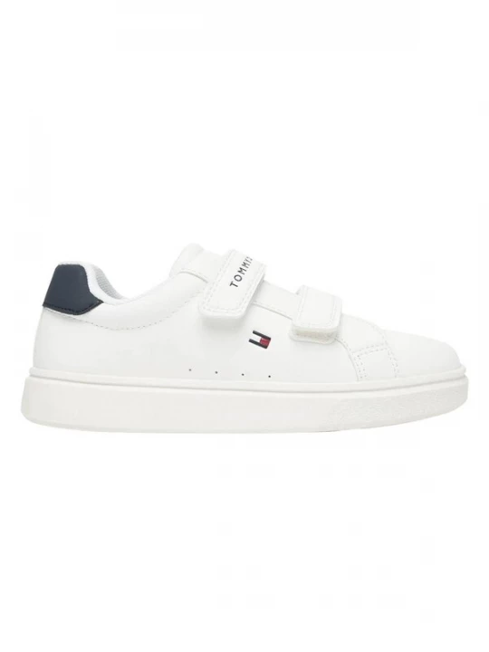 Foto van product Tommy Hilfiger Kids Sneakers wit