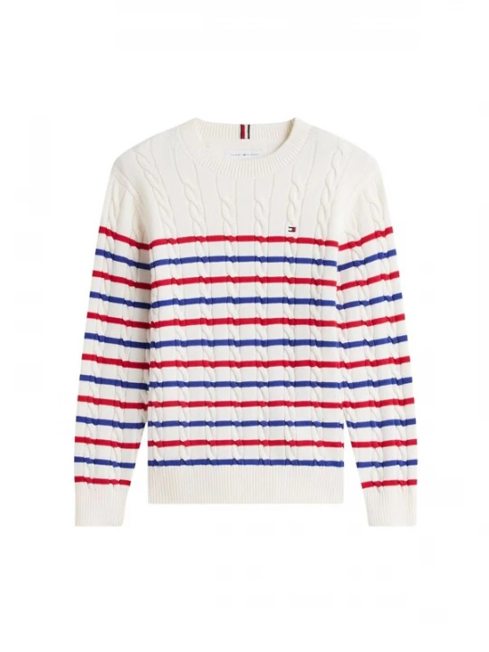 Foto van product Tommy Hilfiger Kids Trui ivoor