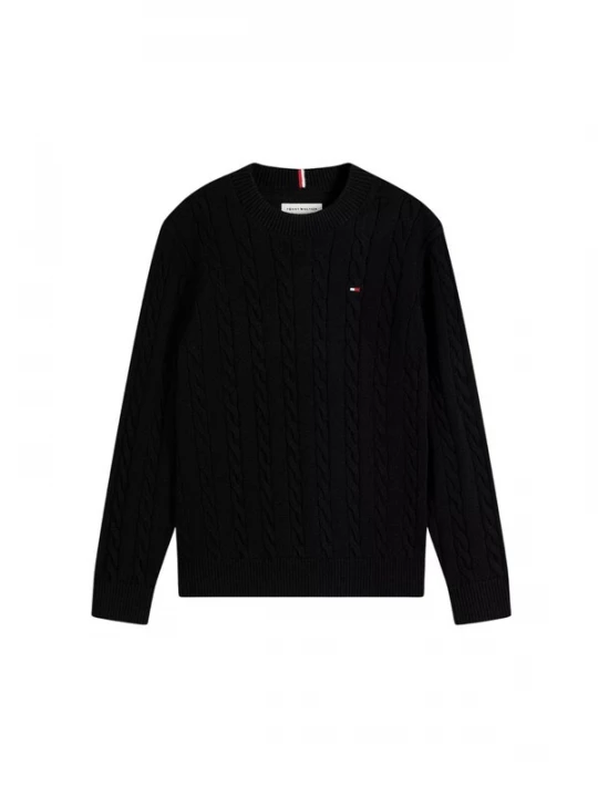 Foto van product Tommy Hilfiger Kids Trui zwart