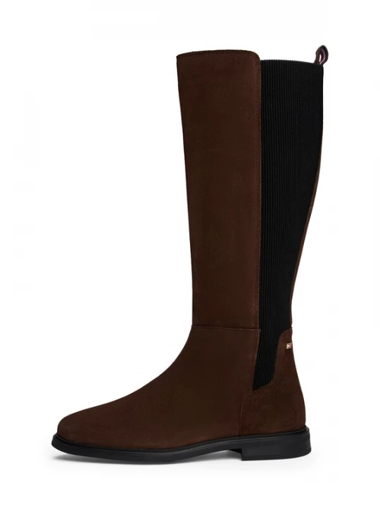 Foto van product TOMMY HILFIGER Laarzen chocoladebruin / zwart