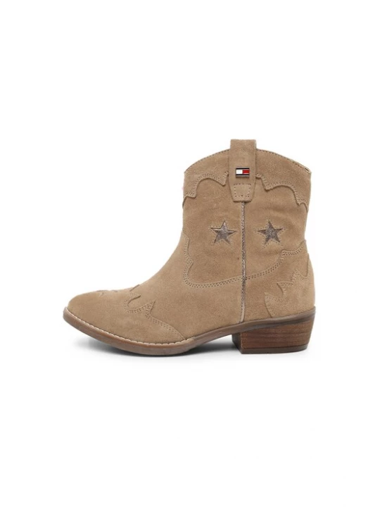 Foto van product TOMMY HILFIGER Laarzen donkerbeige