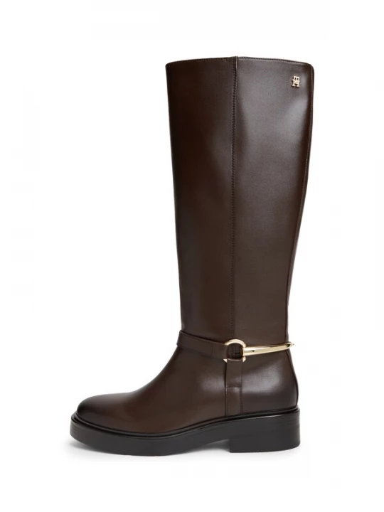 Foto van product TOMMY HILFIGER Laarzen donkerbruin