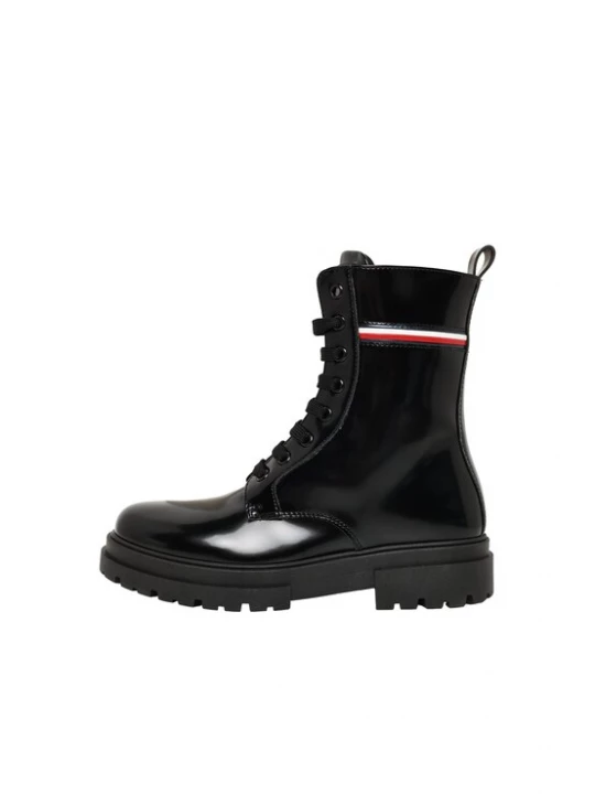 Foto van product TOMMY HILFIGER Laarzen 'KESSY' rood / zwart / wit