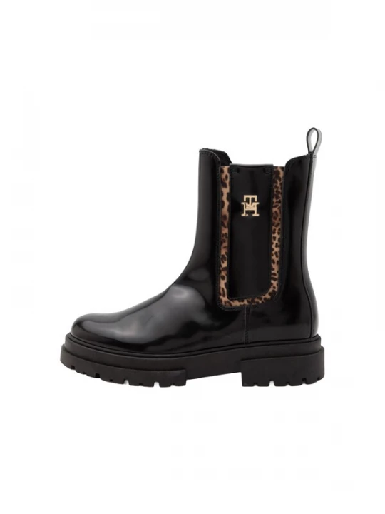 Foto van product TOMMY HILFIGER Laarzen 'KESSY' zwart