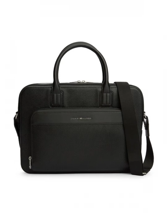 Foto van product TOMMY HILFIGER Laptoptas 'CENTRAL' zwart