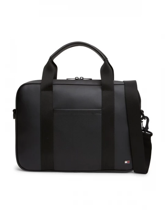 Foto van product TOMMY HILFIGER Laptoptas 'FOUNDATION' zwart