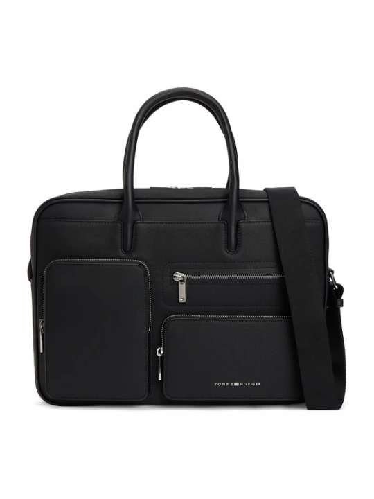 Foto van product TOMMY HILFIGER Laptoptas 'TH Business Modern' zwart