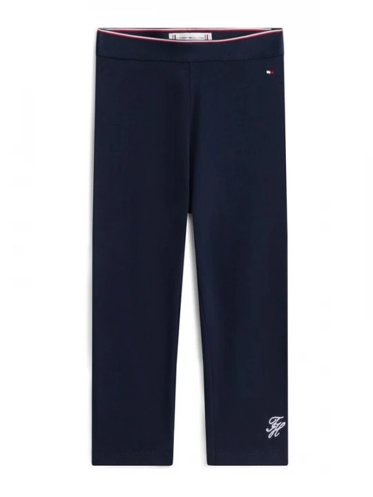 Foto van product TOMMY HILFIGER Leggings navy / rood / wit