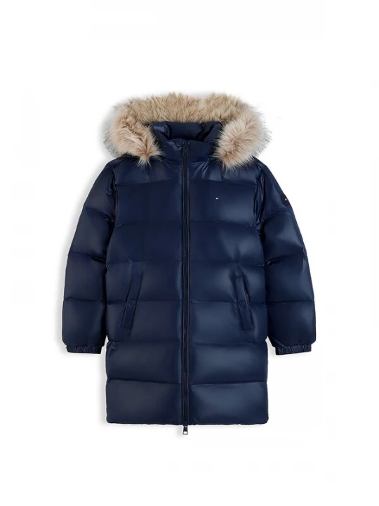 Foto van product TOMMY HILFIGER Mantel 'Essential' navy