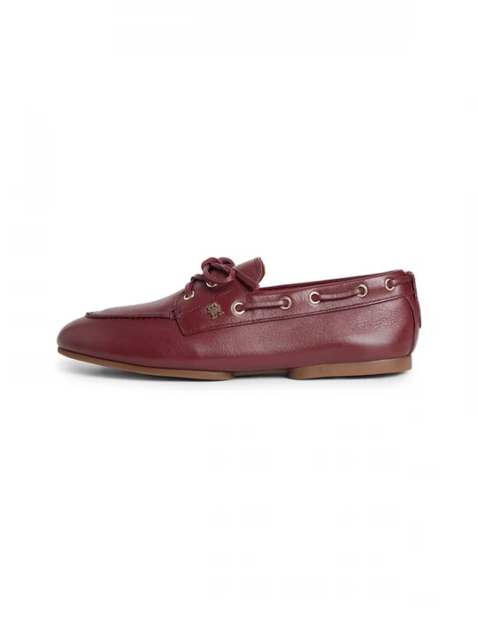 Foto van product TOMMY HILFIGER Mocassins bordeaux