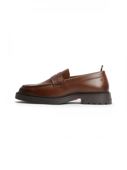 Foto van product TOMMY HILFIGER Mocassins bruin