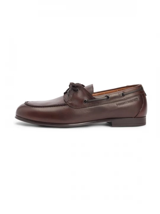 Foto van product TOMMY HILFIGER Mocassins bruin