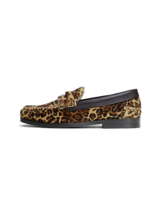 Foto van product TOMMY HILFIGER Mocassins bruin / zwart