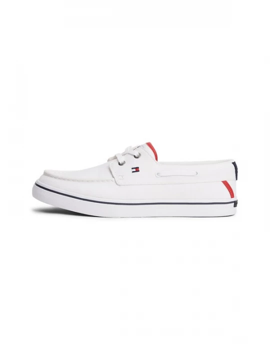 Foto van product TOMMY HILFIGER Mocassins navy / rood / wit