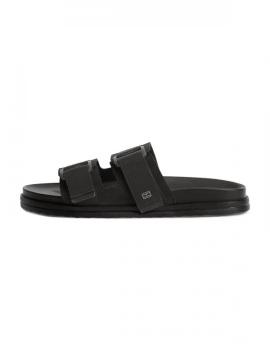 Foto van product TOMMY HILFIGER Muiltjes 'Webbing Strap Buckle' zwart