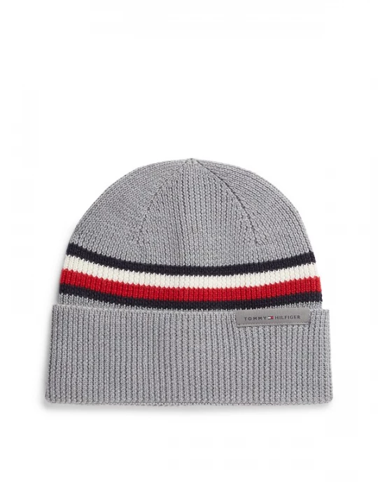 Foto van product TOMMY HILFIGER Muts navy / grijs / rood / wit