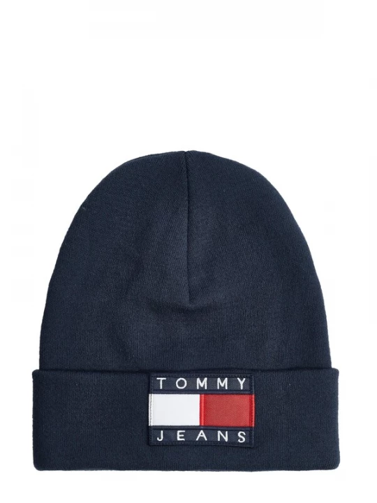 Foto van product TOMMY HILFIGER Muts 'Tommy Hilfiger Jeans Mütze' navy