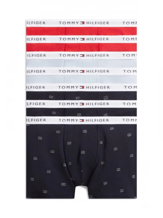 Foto van product TOMMY HILFIGER Onderbroek navy / lichtblauw / rood / wit