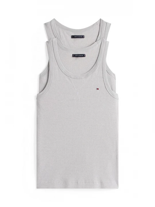 Foto van product TOMMY HILFIGER Onderhemd grijs