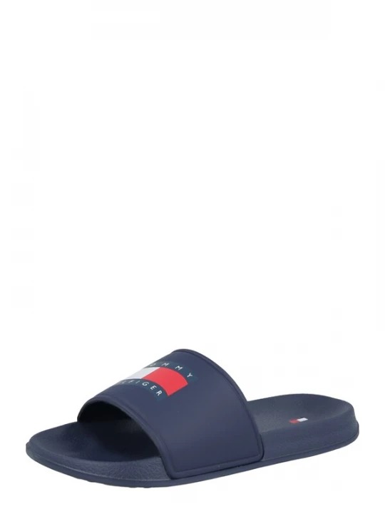 Foto van product TOMMY HILFIGER Open schoenen 'DAMIAN' navy / rood / wit