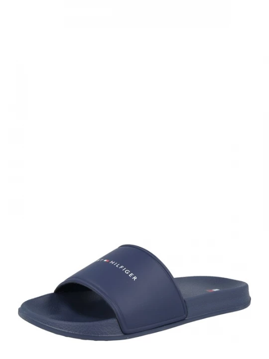 Foto van product TOMMY HILFIGER Open schoenen 'DAMIAN' navy / wit