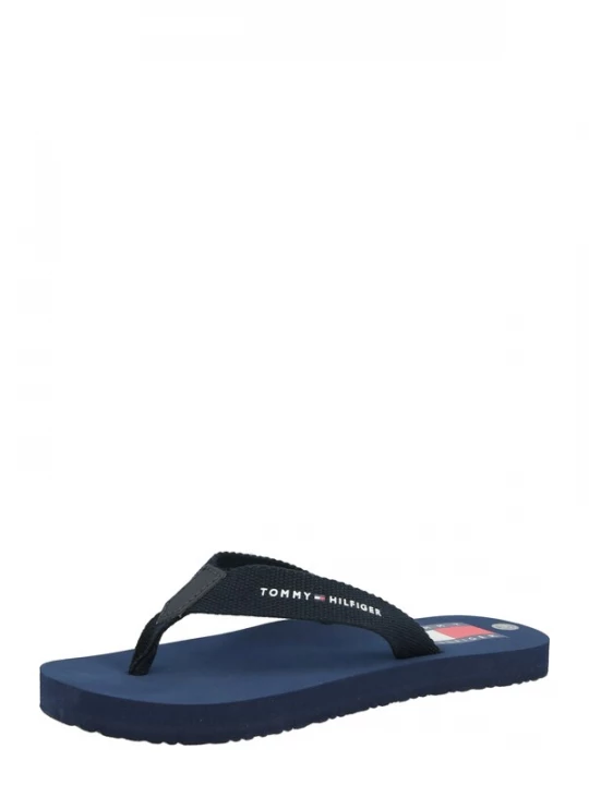 Foto van product TOMMY HILFIGER Open schoenen 'MICK' blauw / navy / wit
