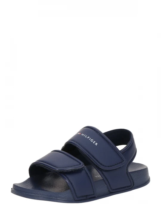 Foto van product TOMMY HILFIGER Open schoenen navy / cranberry / wit