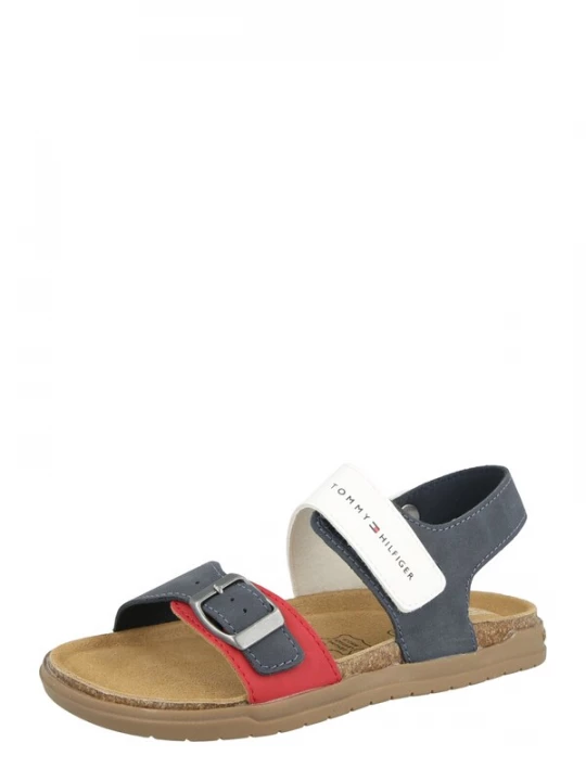 Foto van product TOMMY HILFIGER Open schoenen navy / grenadine / wit