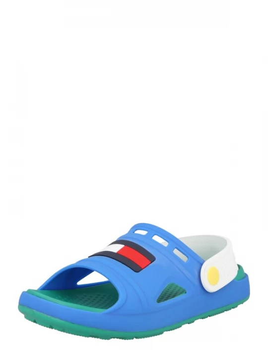 Foto van product TOMMY HILFIGER Open schoenen 'SOLEIL' navy / lichtblauw / rood / wit