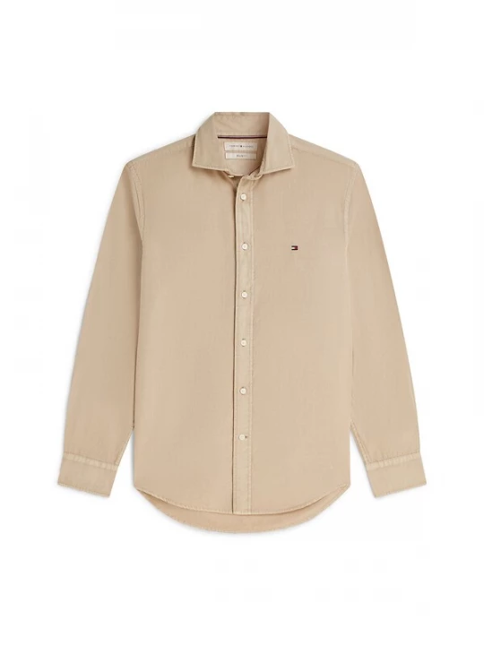 Foto van product TOMMY HILFIGER Overhemd beige
