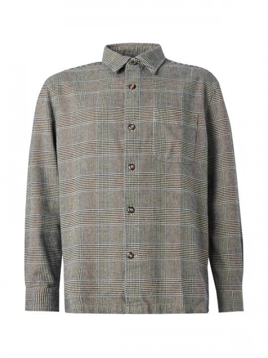 Foto van product TOMMY HILFIGER Overhemd beige / blauw / zwart