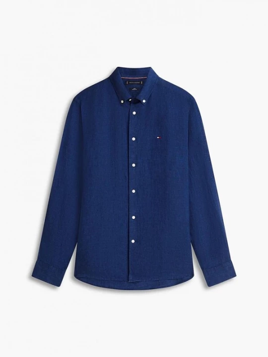 Foto van product TOMMY HILFIGER Overhemd blauw