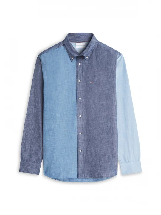 Foto van product TOMMY HILFIGER Overhemd blauw / lichtblauw
