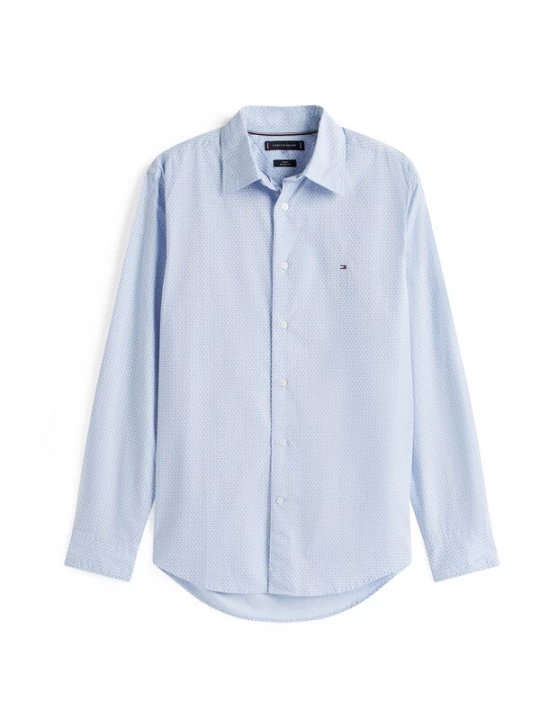 Foto van product TOMMY HILFIGER Overhemd blauw / lichtblauw