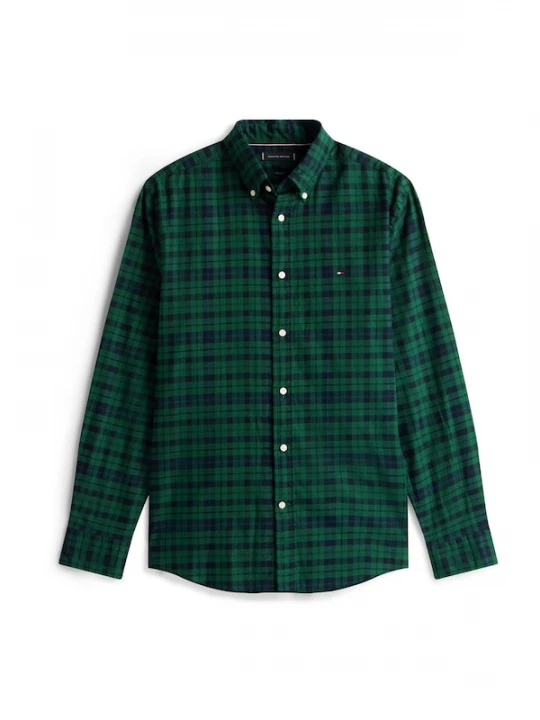 Foto van product TOMMY HILFIGER Overhemd blauw / marine / groen