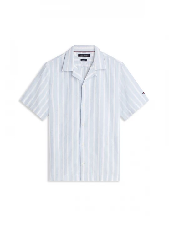 Foto van product TOMMY HILFIGER Overhemd blauw / wit