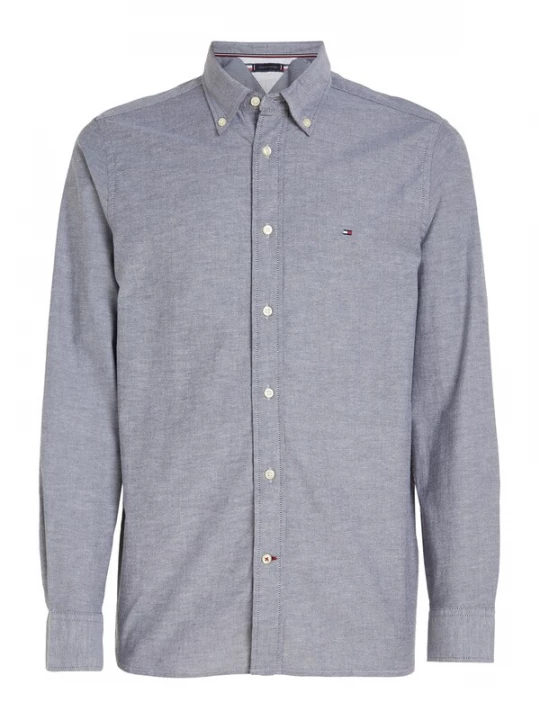 Foto van product TOMMY HILFIGER Overhemd 'CORE 1985 FLEX' smoky blue