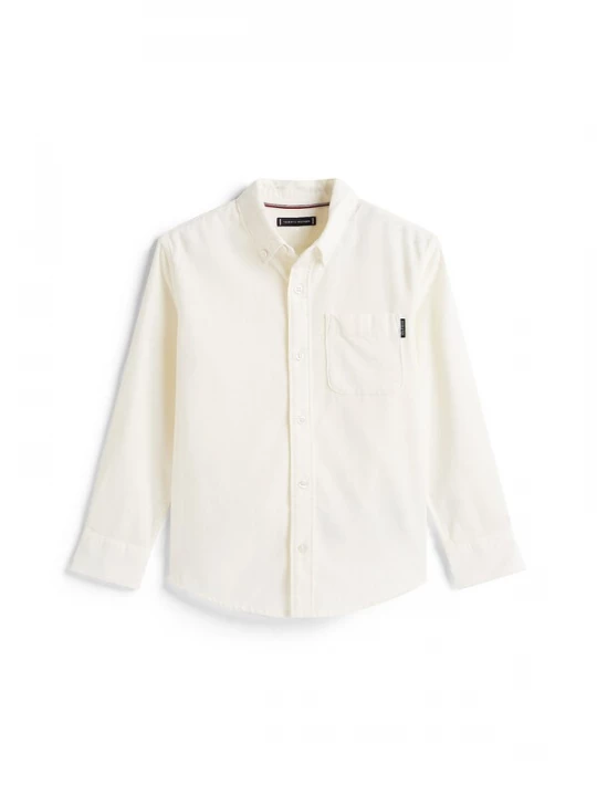 Foto van product TOMMY HILFIGER Overhemd crème