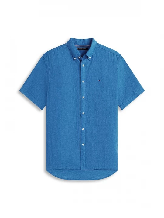 Foto van product TOMMY HILFIGER Overhemd donkerblauw
