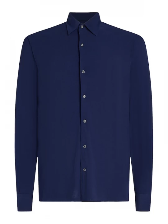 Foto van product TOMMY HILFIGER Overhemd donkerblauw
