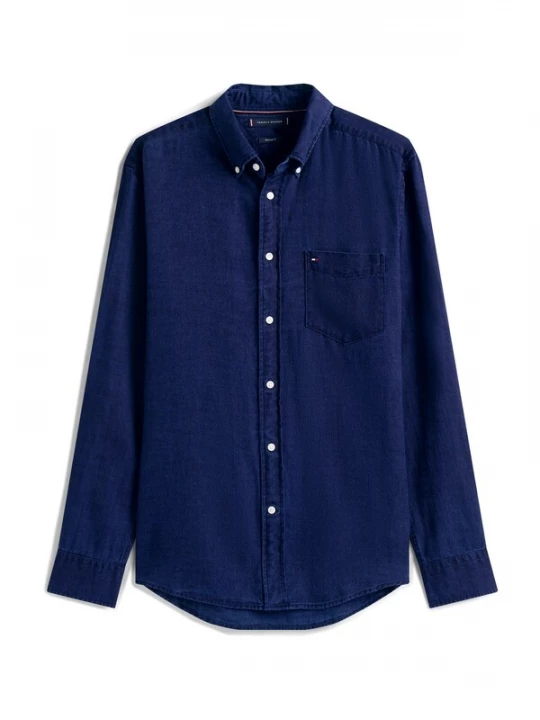 Foto van product TOMMY HILFIGER Overhemd donkerblauw