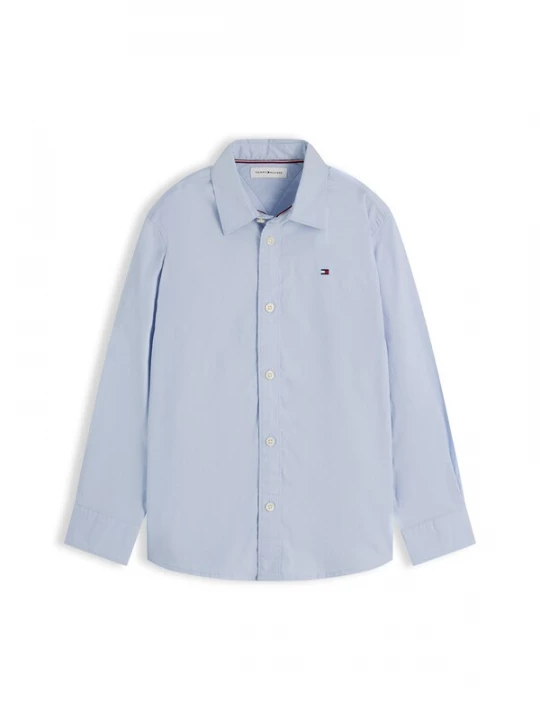 Foto van product TOMMY HILFIGER Overhemd 'Essential Regular Fit' lichtblauw