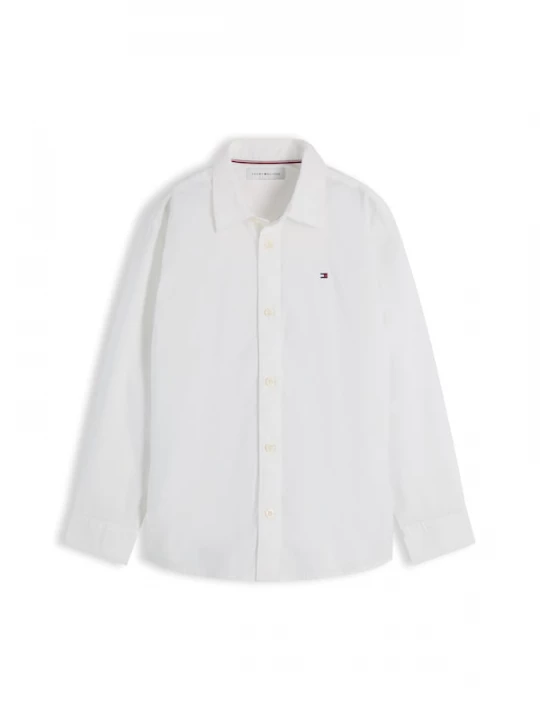 Foto van product TOMMY HILFIGER Overhemd 'Essential Regular Fit' wit
