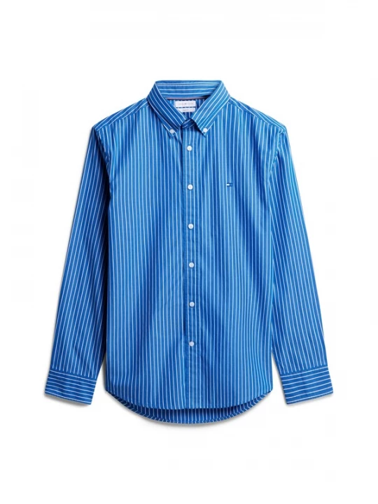 Foto van product TOMMY HILFIGER Overhemd 'Flex' blauw / wit