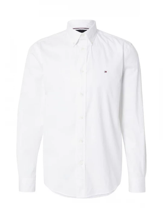Foto van product TOMMY HILFIGER Overhemd 'Flex' marine / rood / wit