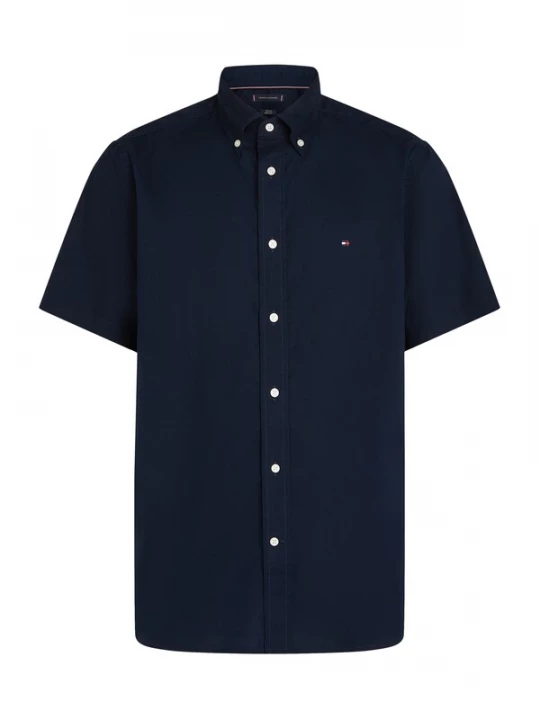Foto van product TOMMY HILFIGER Overhemd 'FLEX' navy