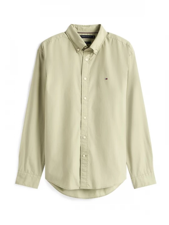 Foto van product TOMMY HILFIGER Overhemd 'FLEX' pastelgroen