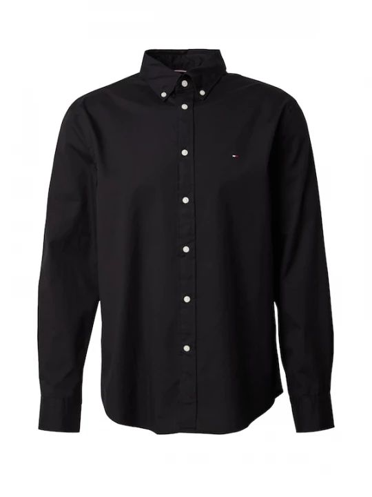 Foto van product TOMMY HILFIGER Overhemd 'Flex' rood / zwart / wit